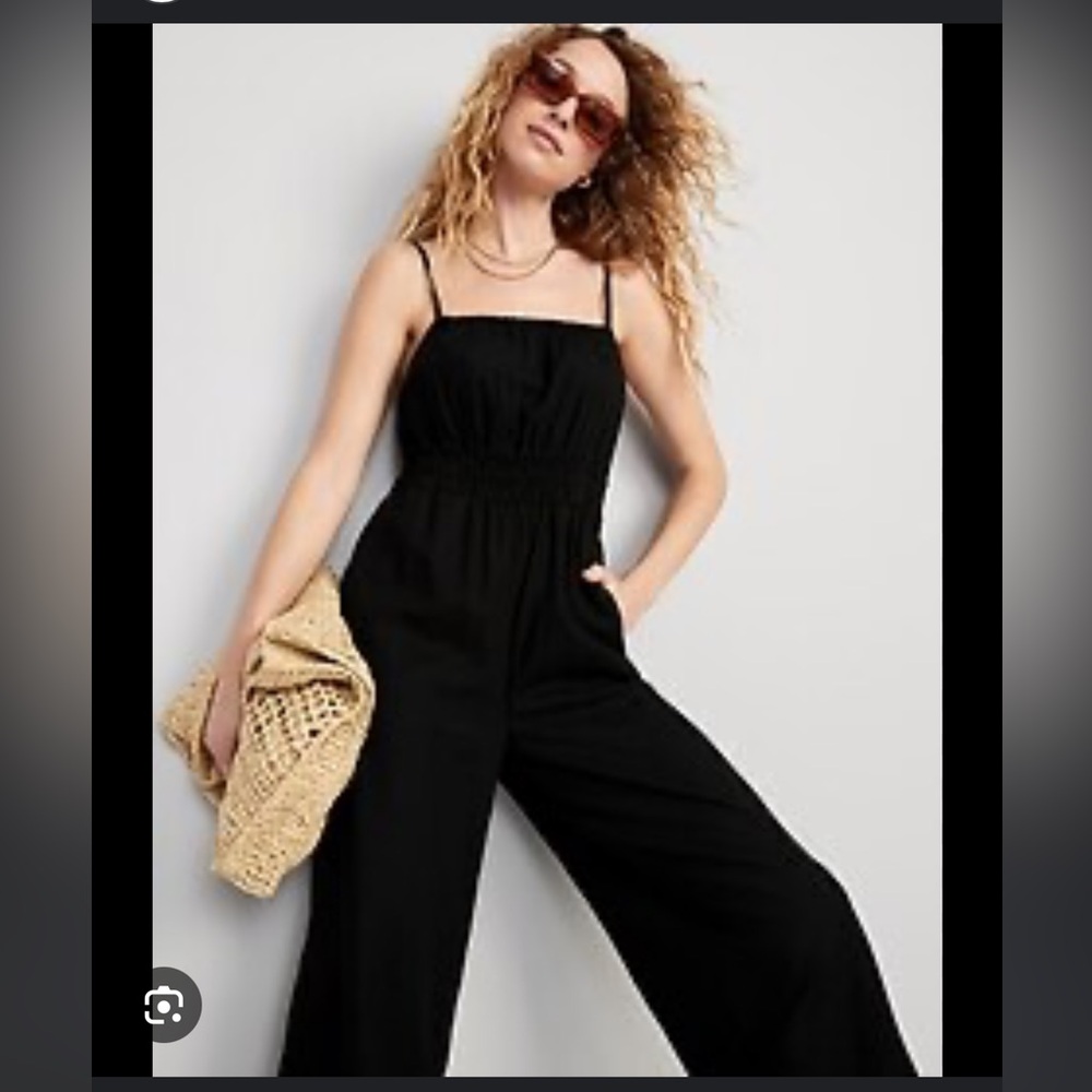 Old Navy Smocked top jumpsuit